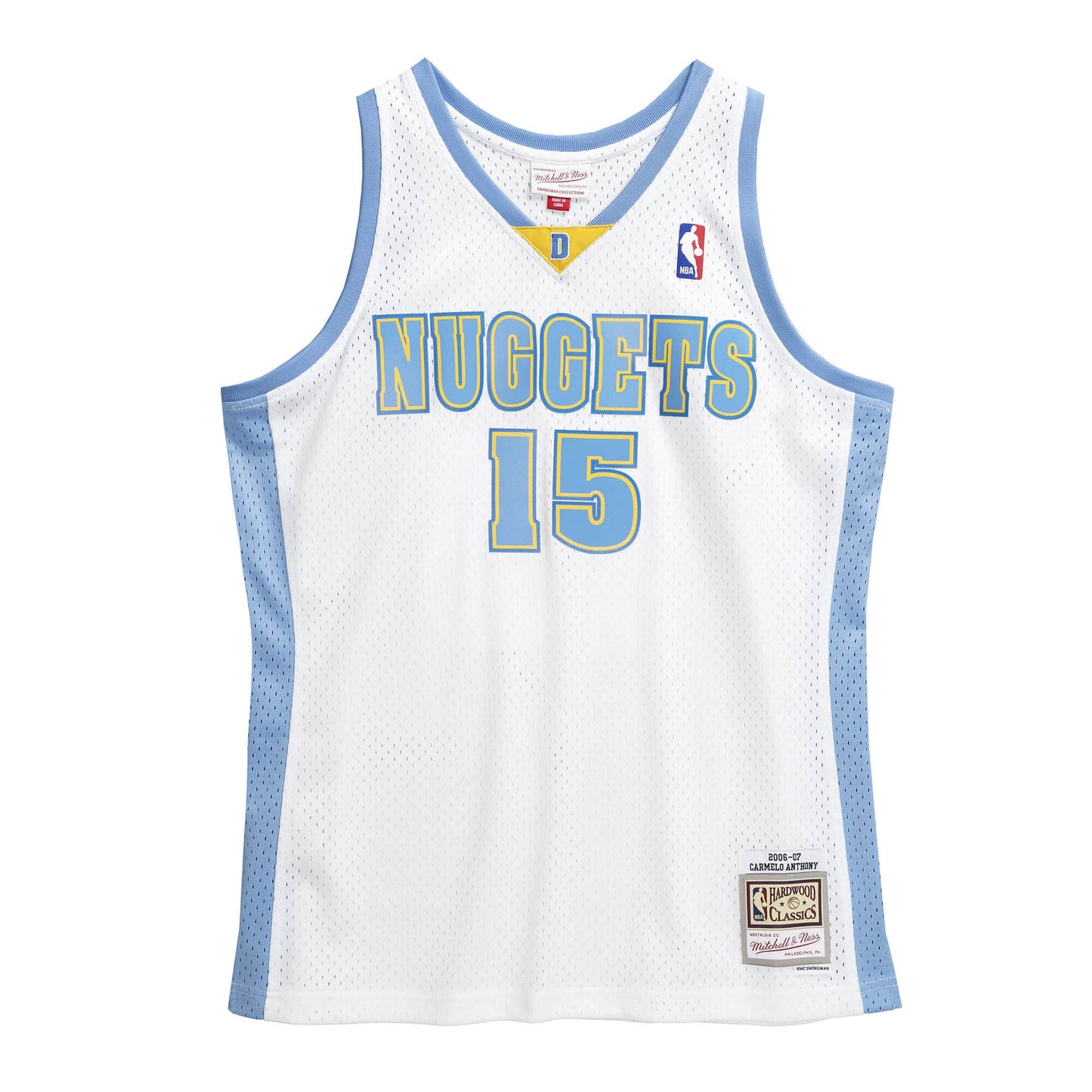 NBA Swingman Jersey Denver Nuggets 2006-07 Carmelo Anthony