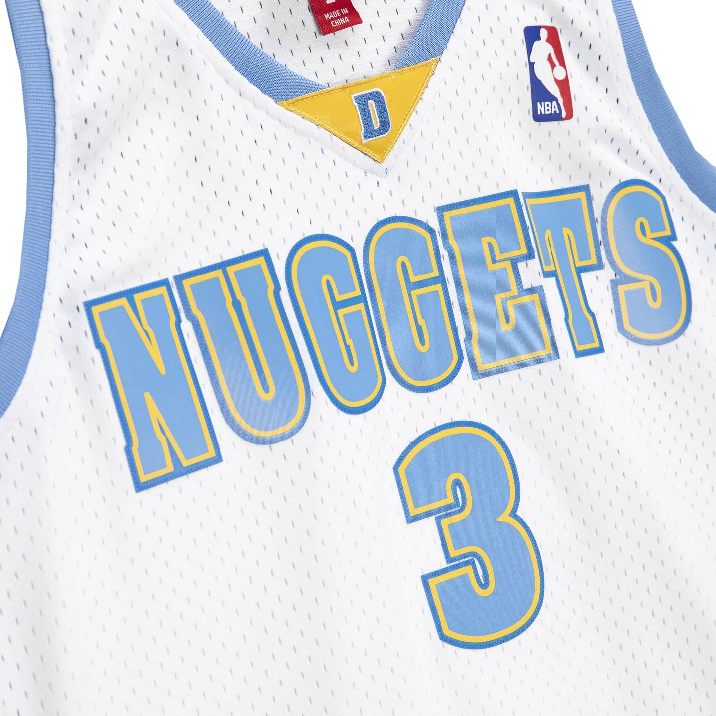 NBA Swingman Jersey Denver Nuggets 2006-07 Allen Iverson