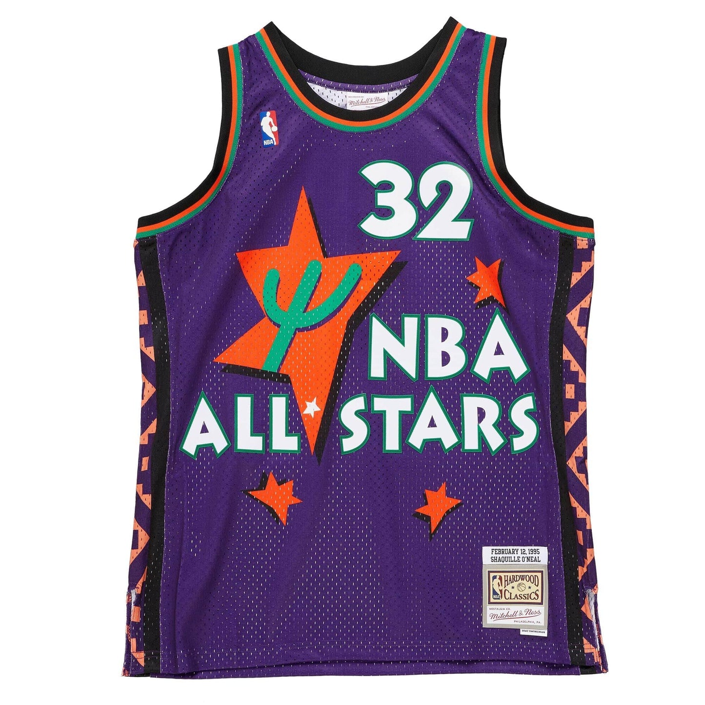 NBA Swingman Jersey All Star East 1994-95 Shaquille O'Neal