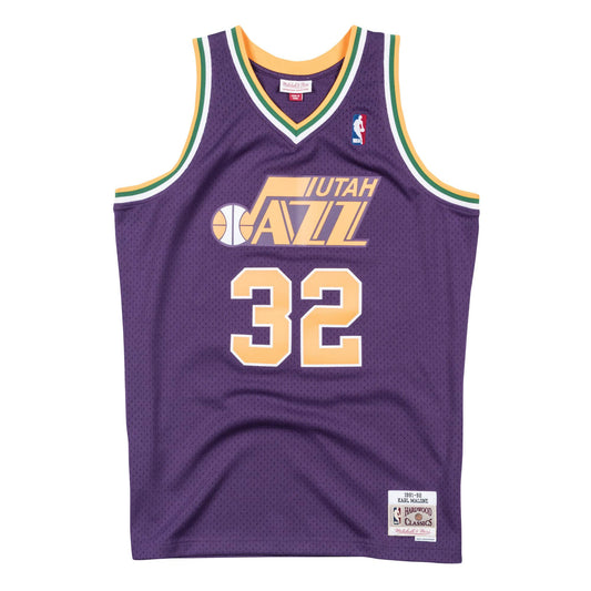 NBA Swingman Jersey Utah Jazz 1991-92 Karl Malone