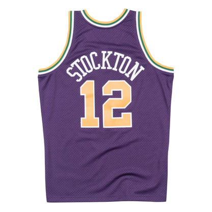 NBA Swingman Jersey Utah Jazz 1991-92 John Stockton