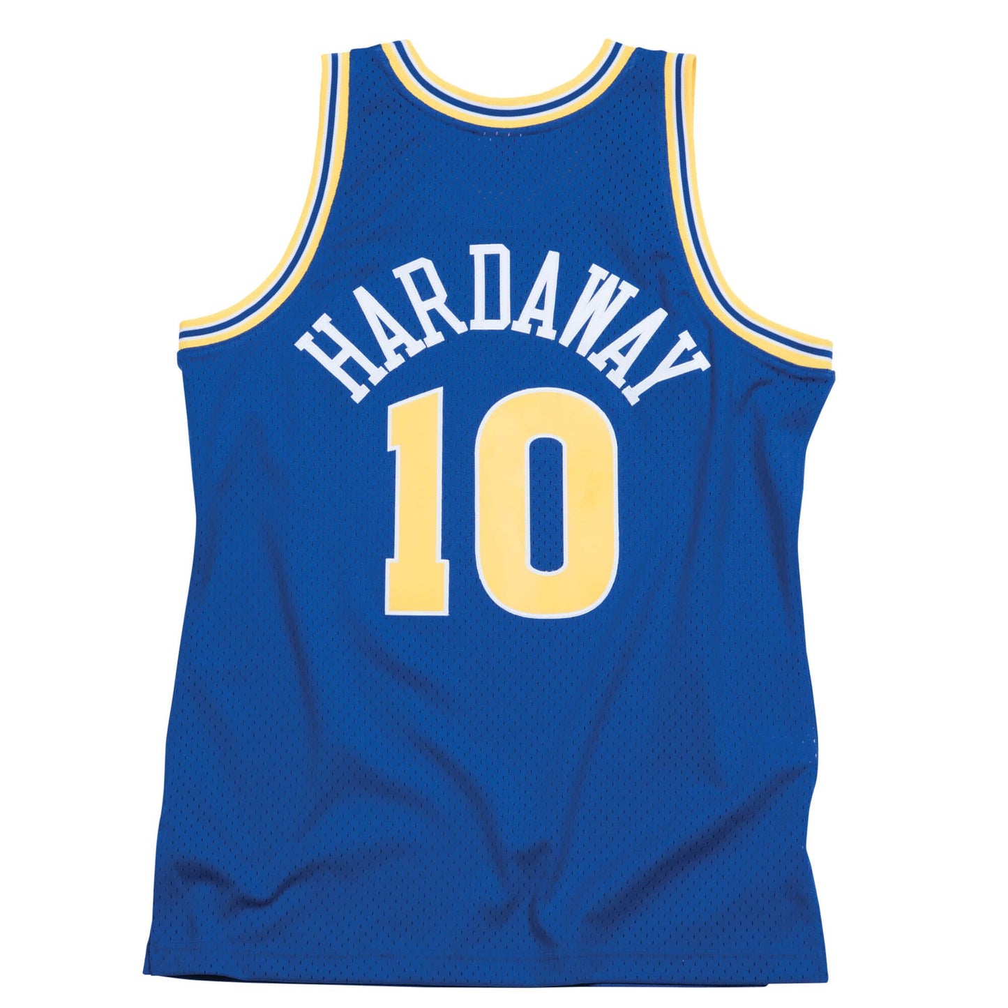 NBA Swingman Jersey Golden State Warriors Road 1990-91 Tim Hardaway