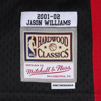 NBA Swingman Jersey Memphis Grizzlies 2001-02 Jason Williams