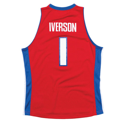 NBA  Swingman Jersey Detroit Pistons 2008-09 Allen Iverson