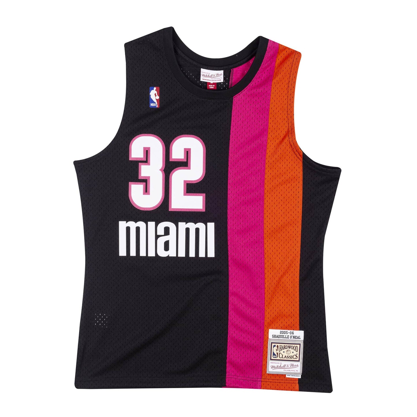 NBA Swingman Jersey Miami Heat 2005-06 Shaquille O'Neal