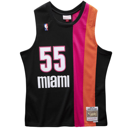 NBA Swingman Jersey Miami Heat 2005-06 Jason Williams