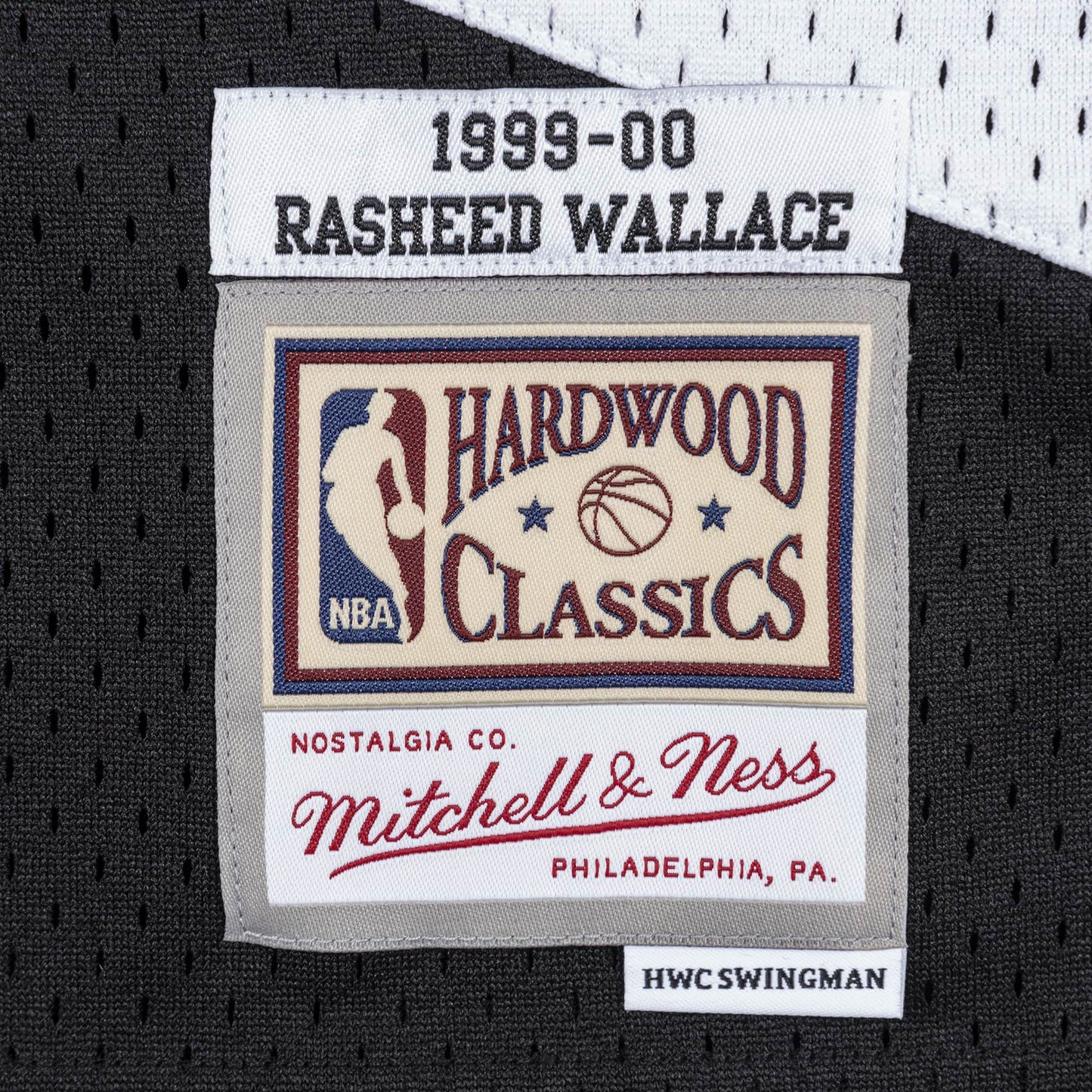 NBA Swingman Jersey Portland Trail Blazers 1999-00 Rasheed Wallace