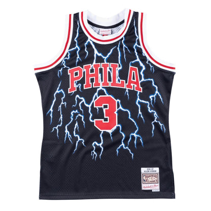 Lightning Swingman Jersey Philadelphia 76ers Allen Iverson