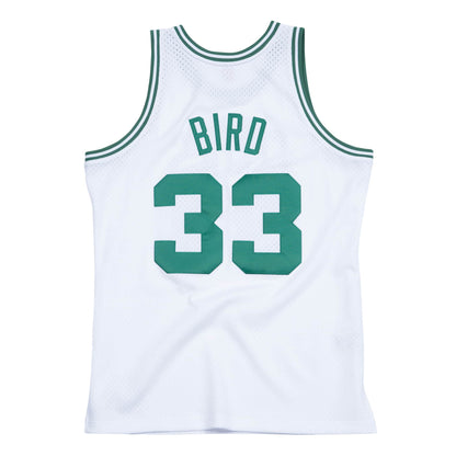 NBA Swingman Jersey Boston Celtics Home 1985-86 Larry Bird