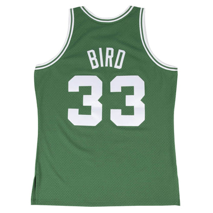NBA Swingman Jersey Boston Celtics Road 1985-86 Larry Bird