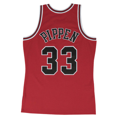 NBA Swingman Jersey Chicago Bulls Road 1997-98 Scottie Pippen