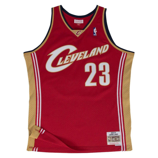 NBA Swingman Jersey Cleveland Cavaliers Road 2003-04 Lebron James
