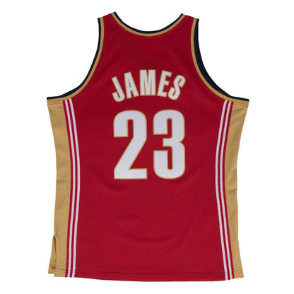 NBA Swingman Jersey Cleveland Cavaliers Road 2003-04 Lebron James