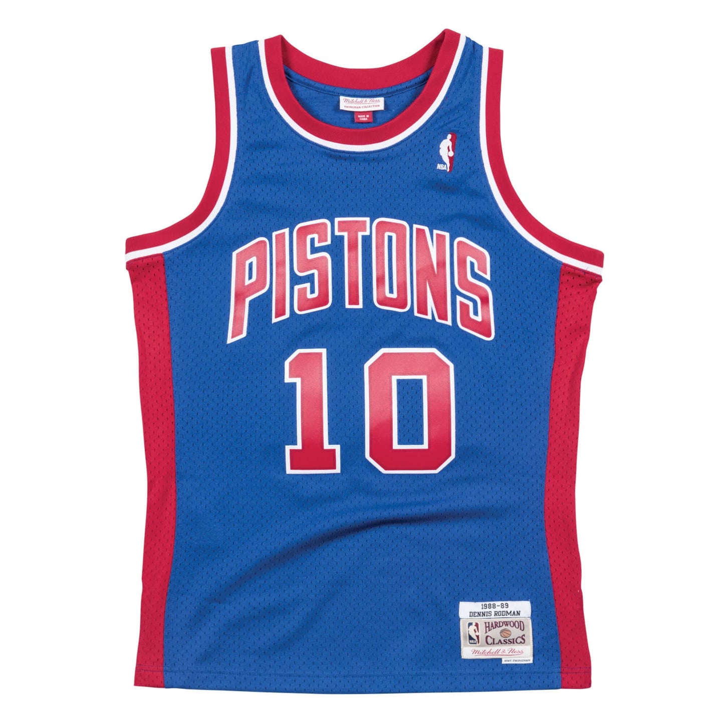 NBA Swingman Jersey Detroit Pistons Road 1988-89 Dennis Rodman