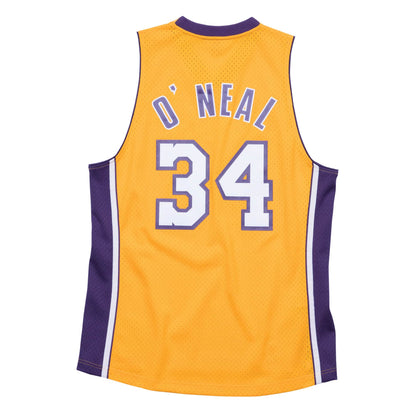 NBA Swingman Jersey Los Angeles Lakers Home 1999-00 Shaquille O'Neal