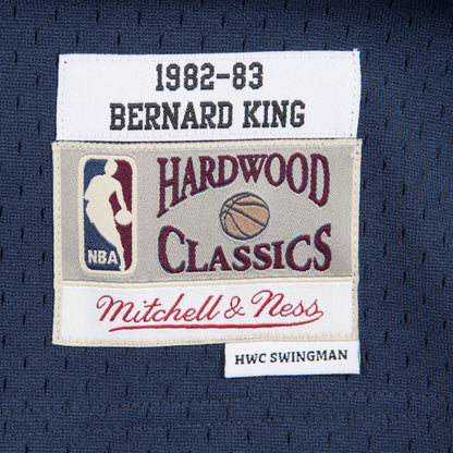 NBA Swingman Jersey New York Knicks 1982-83 Bernard King