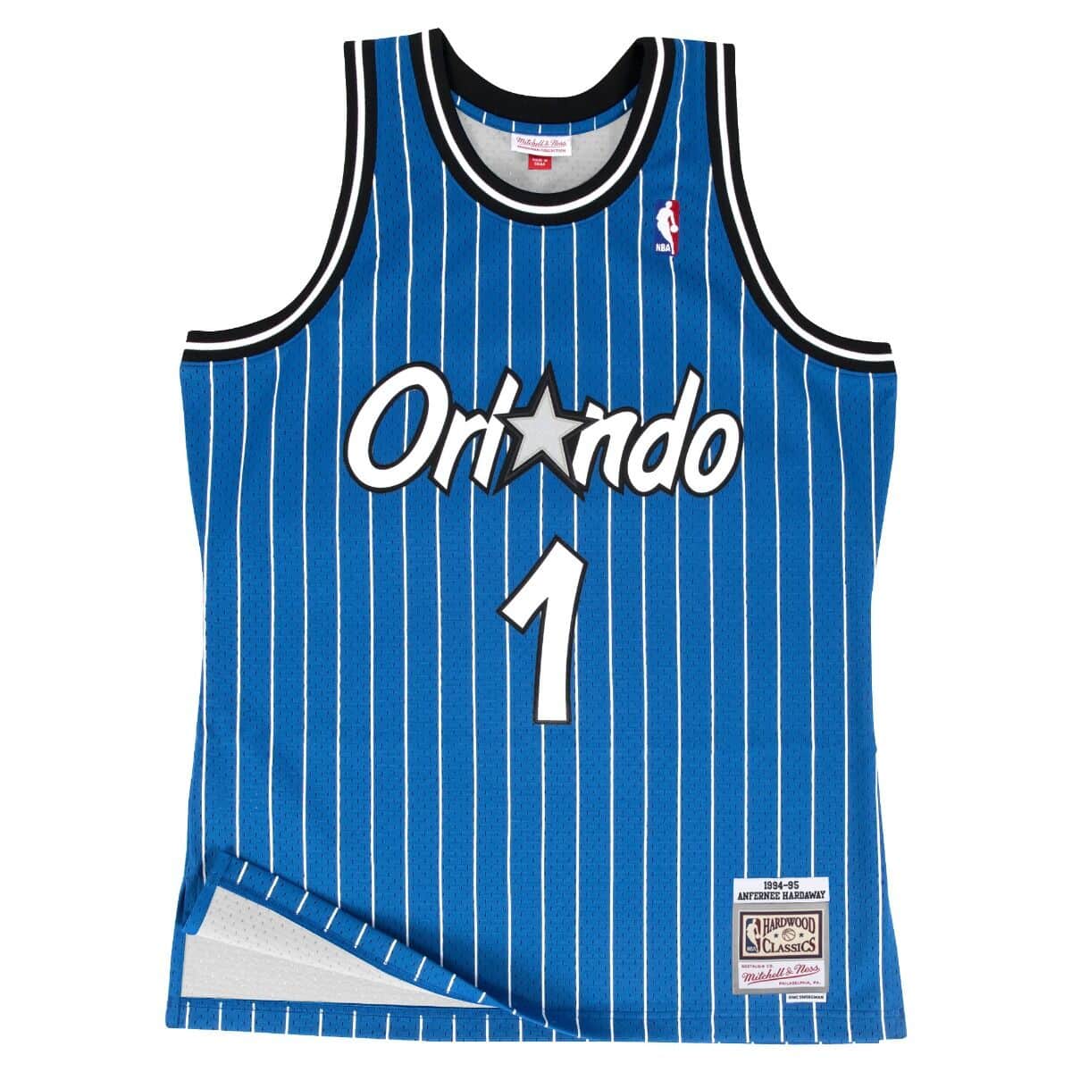 NBA Swingman Jersey Orlando Magic Road 1994-95 Anfernee Hardaway