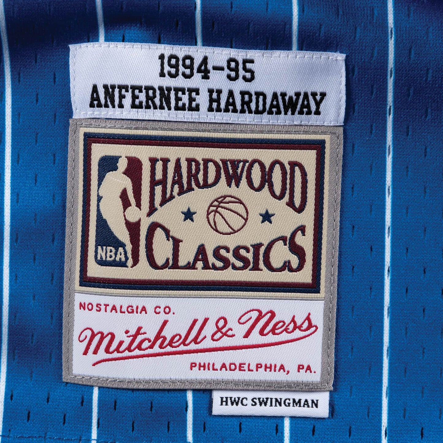 NBA Swingman Jersey Orlando Magic Road 1994-95 Anfernee Hardaway