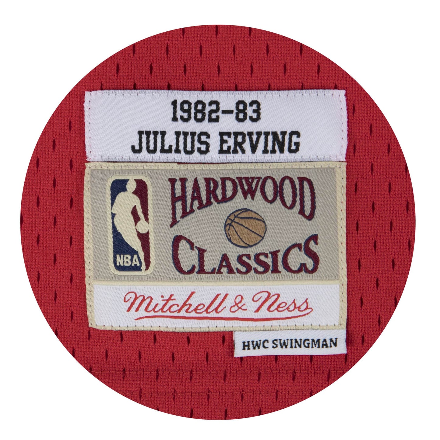 NBA Swingman Jersey Philadelphia 76ers 1982-83 Julius Erving