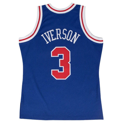 NBA Swingman Jersey Philadelphia 76ers Alternate 1996-97 Allen Iverson
