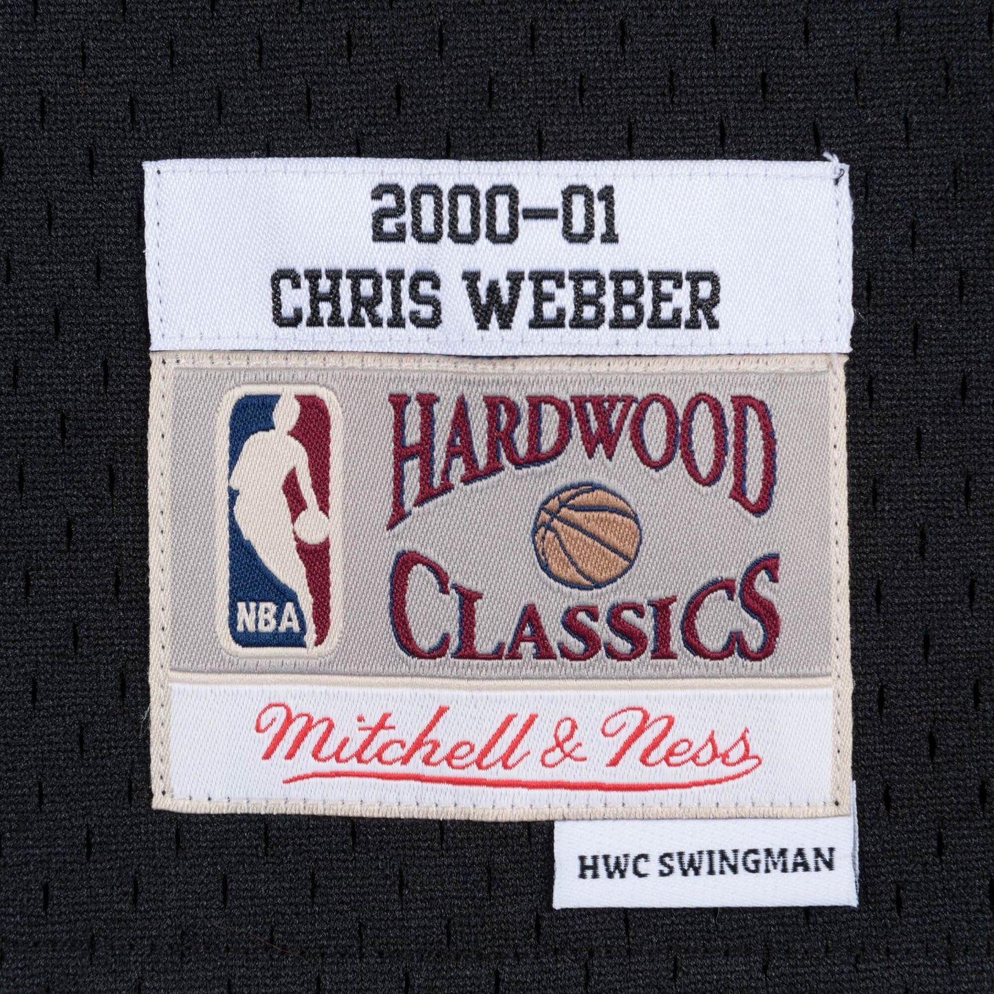 NBA Swingman Jersey Sacramento Kings Road 2000-01 Chris Webber
