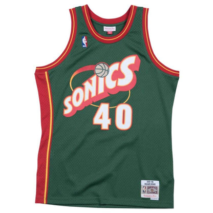 NBA Swingman Jersey Seattle SuperSonics Road 1995-96 Shawn Kemp