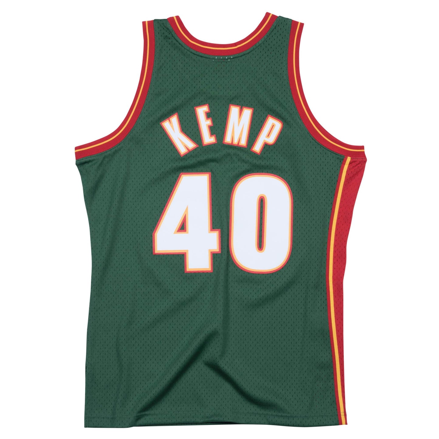 NBA Swingman Jersey Seattle SuperSonics Road 1995-96 Shawn Kemp