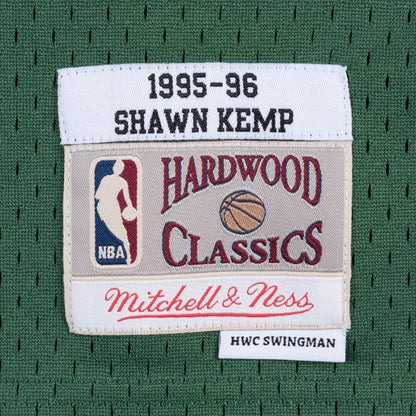 NBA Swingman Jersey Seattle SuperSonics Road 1995-96 Shawn Kemp
