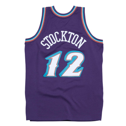 NBA Swingman Jersey Utah Jazz Road 1996-97 John Stockton