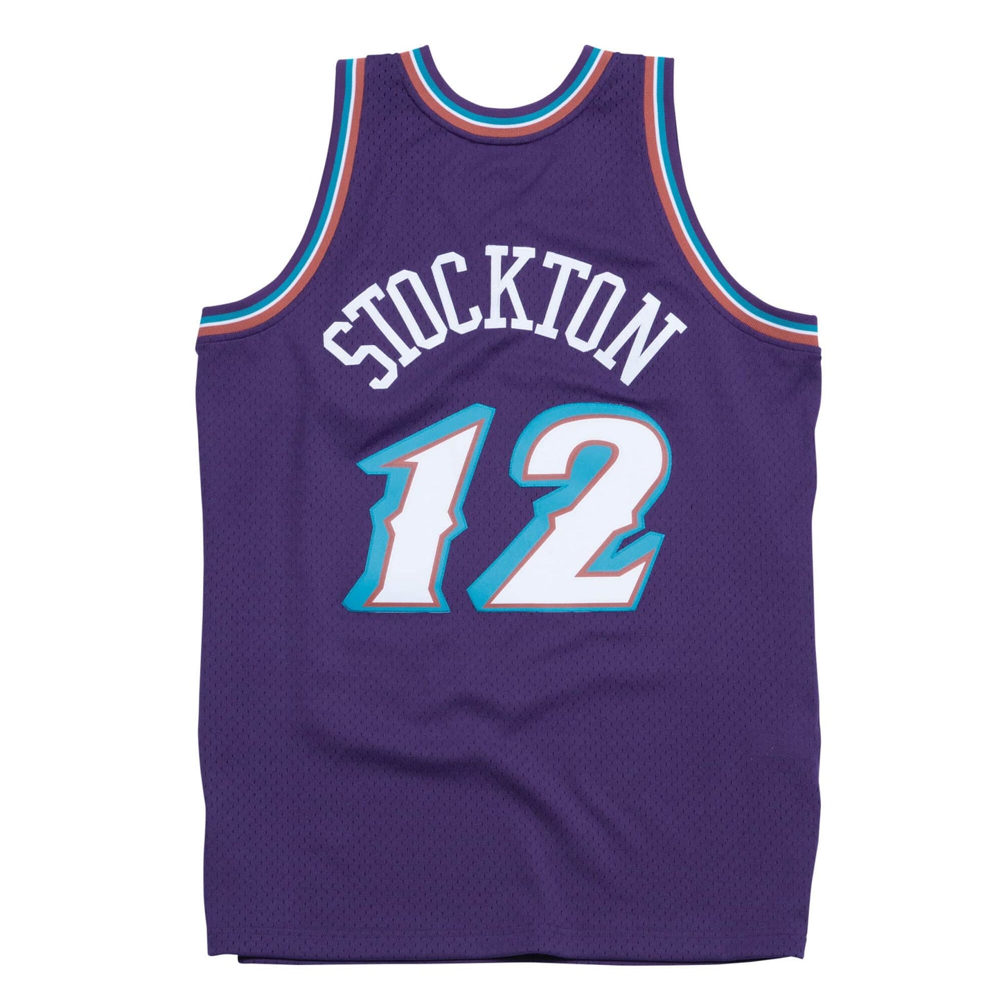 NBA Swingman Jersey Utah Jazz Road 1996-97 John Stockton