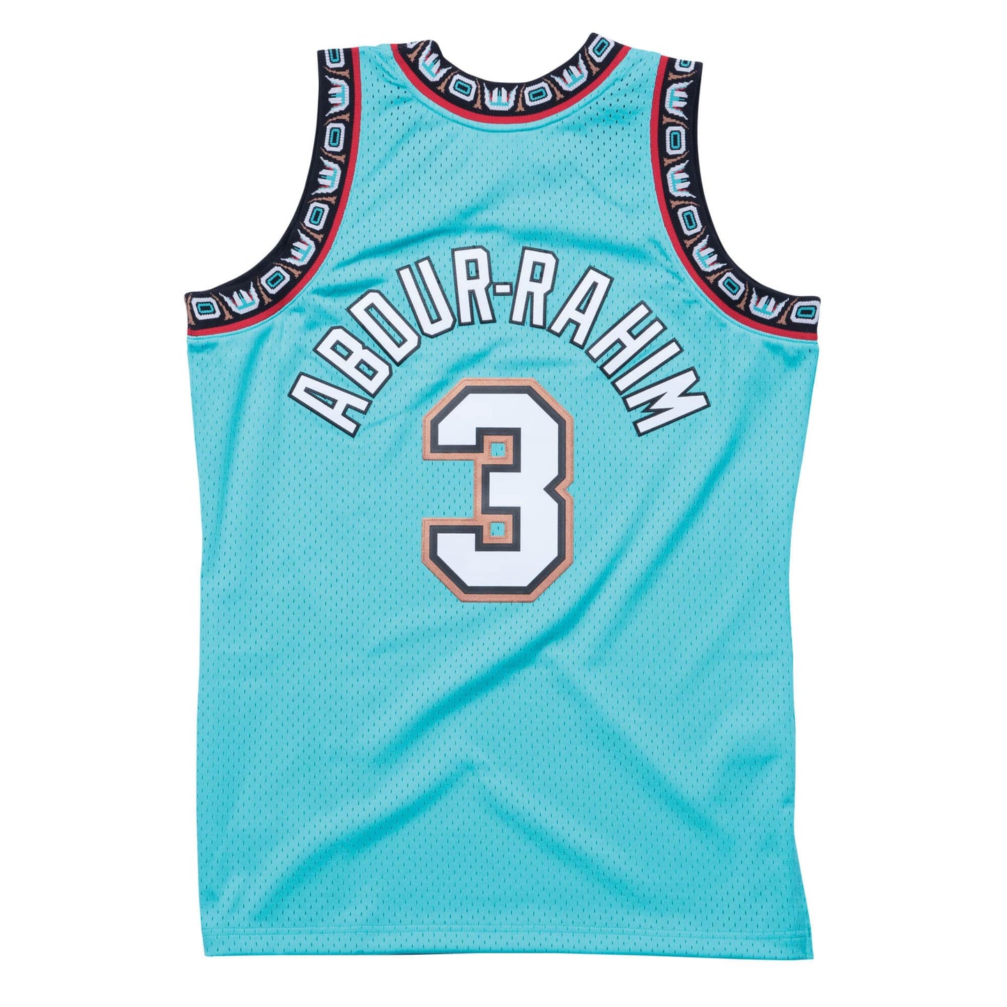 NBA Swingman Jersey Vancouver Grizzlies Road 1996-97 Shareef Abdur-Rahim