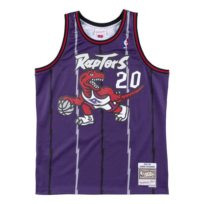 NBA Swingman Jersey Toronto Raptors Road 1995-96 Damon Stoudamire