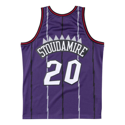 NBA Swingman Jersey Toronto Raptors Road 1995-96 Damon Stoudamire