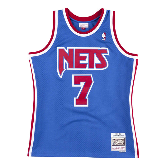 NBA Swingman Jersey New Jersey Nets 1993-94 Kenny Anderson