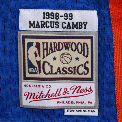 NBA Swingman Jersey New York Knicks 1998-99 Marcus Camby