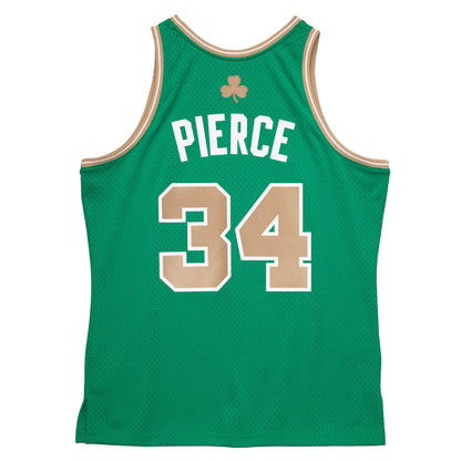 NBA St. Patrick's Day Swingman Jersey Boston Celtics 2007-08 Paul Pierce