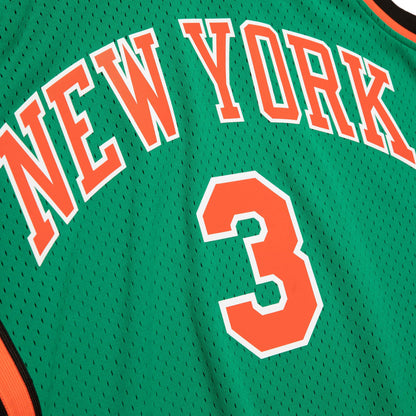 NBA St. Patrick's Day Swingman Jersey New York Knicks 2006-07 Stephon Marbury