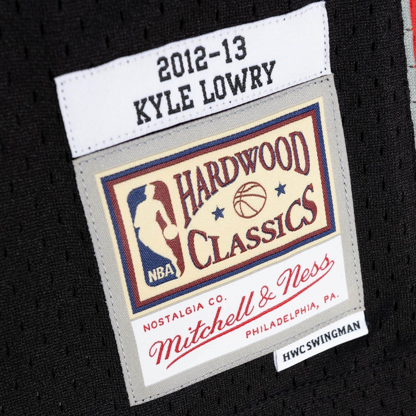 NBA Swingman Jersey Toronto Raptors 2012-13 Kyle Lowry