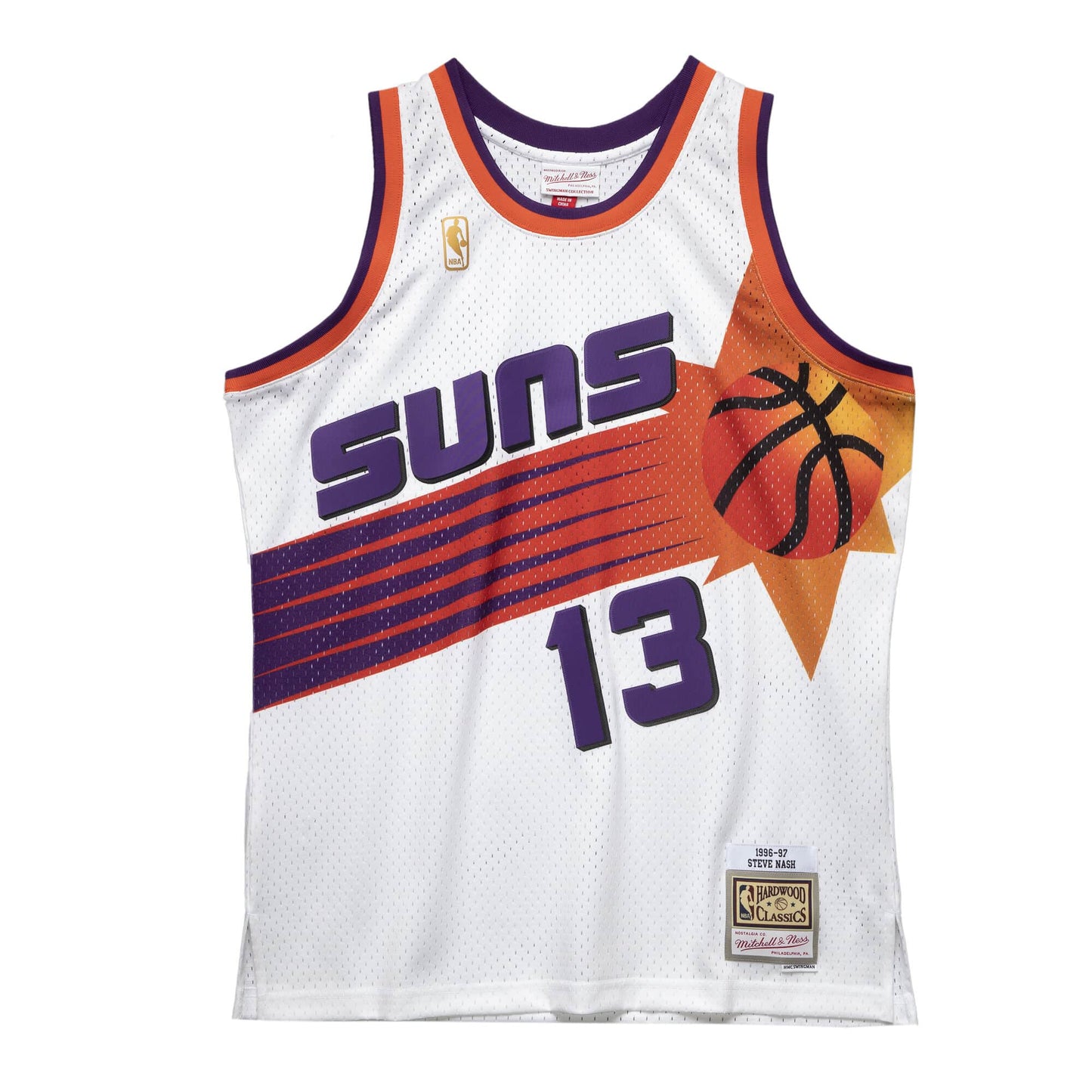 NBA Swingman Jersey Phoenix Suns 1996-97 Steve Nash