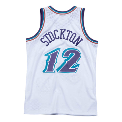 NBA Swingman Jersey Utah Jazz 1996-97 John Stockton