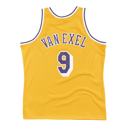 NBA Swingman Jersey Los Angeles Lakers 1996-97 Nick Van Exel