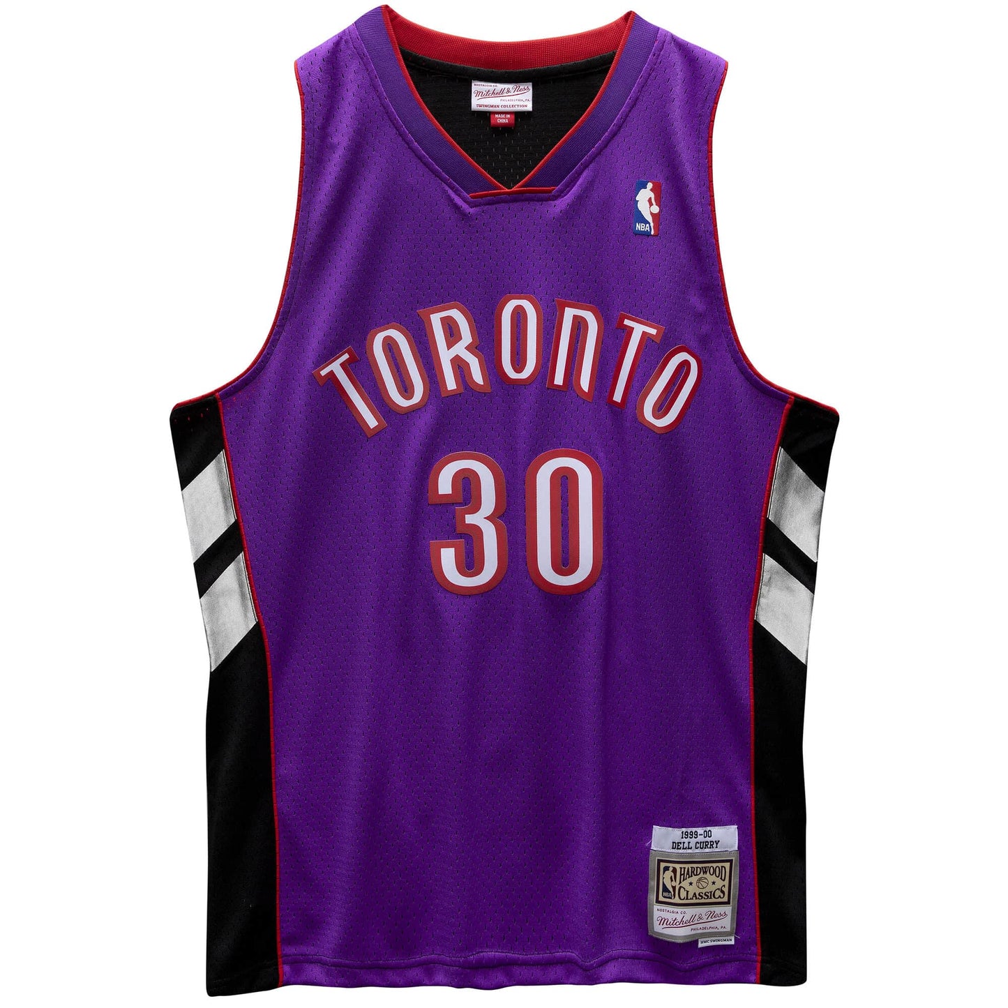 NBA Swingman Jersey Toronto Raptors 1999-00 Dell Curry