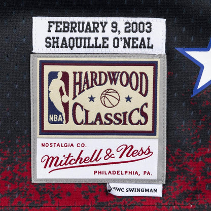 NBA Sublimated Swingman Jersey All Star West 2003 Shaquille O'neal