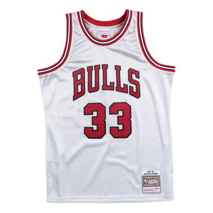 NBA Platinum Swingman Jersey Chicago Bulls 1997-98 Scottie Pippen