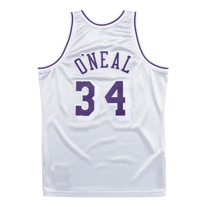 NBA Platinum Swingman Jersey Los Angeles Lakers 196-97 Shaquille O'Neal