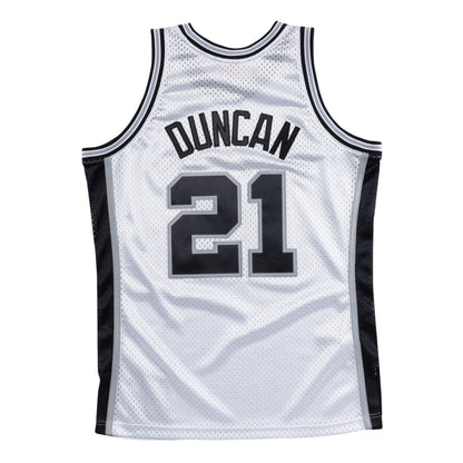 NBA Platinum Swingman Jersey San Antonio Spurs 1998=99 Tim Duncan