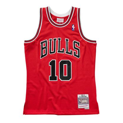 NBA Swingman Jersey Chicago Bulls 1990-91 BJ Armstrong