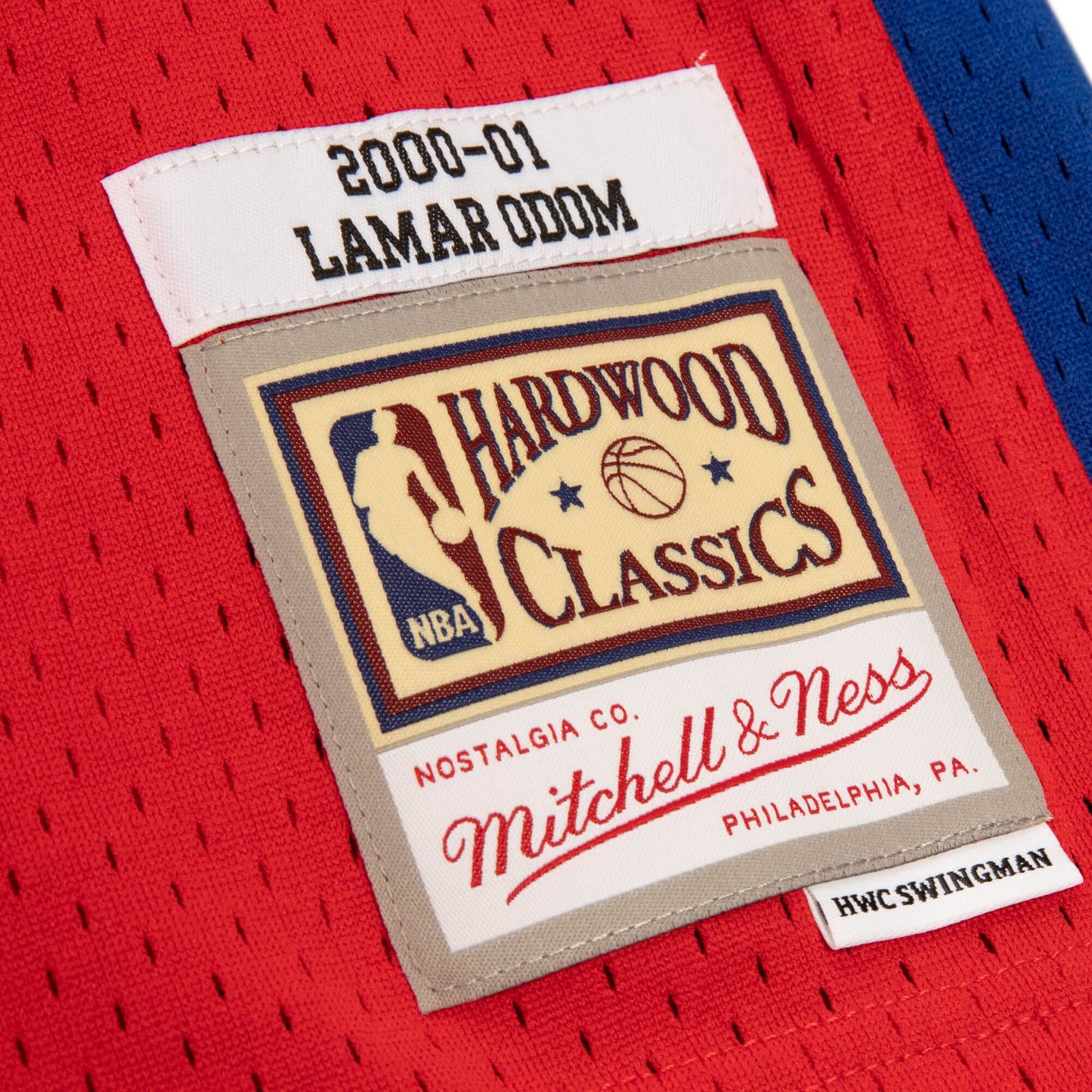 NBA Swingman Jersey Los Angeles Clippers 2000-01 Lamar Odom