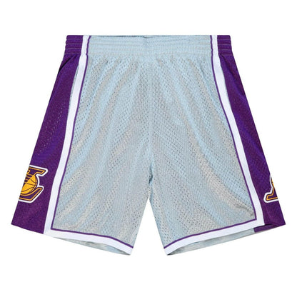 NBA 75th Anniversary Silver Swingman Los Angeles Lakers 2009-10 Shorts
