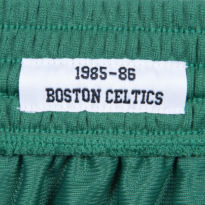 NBA Swingman Shorts Boston Celtics Road 1985-86